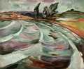 la ola 1921 Edvard Munch Expresionismo